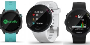 Beitragsbild des Blogbeitrags Garmin Forerunner 945, FR 245, FR 45 – alles was Du dazu wissen musst