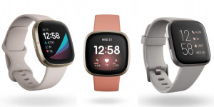 Beitragsbild des Blogbeitrags Fitbit Versa 3 und Fitbit Sense – neue Fitness Tracker offiziell vorgestellt