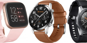 Beitragsbild des Blogbeitrags Winter Sale 2021 – Top Smartwatches als Schnäppchen