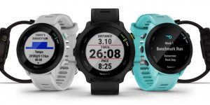 Beitragsbild des Blogbeitrags Garmin Forerunner 55 – Solide Sportuhr wird zum persönlichen Coach 