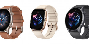 Beitragsbild des Blogbeitrags Amazfit GTR 3 (Pro) + GTS 3 – die neuen Smartwatches im Vergleich
