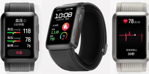 Beitragsbild des Blogbeitrags Huawei Watch D – Smartwatch mit Blutdruckmessung 