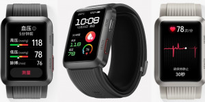 Beitragsbild des Blogbeitrags Huawei Watch D – Smartwatch mit Blutdruckmessung
