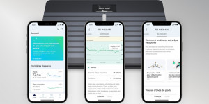 Beitragsbild des Blogbeitrags Withings Body Scan – Körperwaage wird zur Gesundheitsstation mit EKG