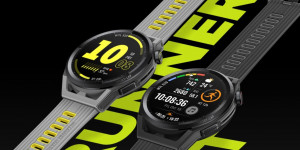 Beitragsbild des Blogbeitrags Huawei Watch GT Runner – leichter und neues GPS