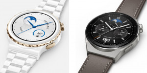 Beitragsbild des Blogbeitrags Huawei Watch GT 3 Pro kommt mit EKG und edlen Design daher 