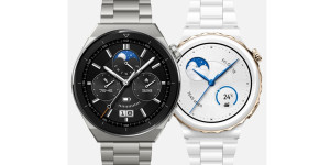 Beitragsbild des Blogbeitrags Huawei Watch GT3 Pro – schön, aber wenig Neues 
