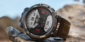 Beitragsbild des Blogbeitrags Amazfit T-Rex 2 – Top Outdoor-Sportuhr als attraktives Schnäppchen? 