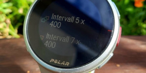 Beitragsbild des Blogbeitrags Polar – So erstellst du ein Intervall Training