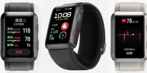Beitragsbild des Blogbeitrags Huawei Watch D – Smartwatch mit Blutdruckmessung [Update] 