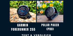 Beitragsbild des Blogbeitrags Garmin Forerunner 255 vs. Polar Pacer (Pro)