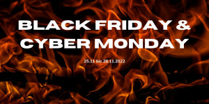 Beitragsbild des Blogbeitrags Black Friday – Smartwatch, Fitness Tracker, Sportuhren