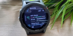 Beitragsbild des Blogbeitrags Garmin HRV Status – Trainiere schlauer und gesünder
