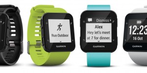Beitragsbild des Blogbeitrags Garmin Forerunner 35 – die freundliche GPS Laufuhr