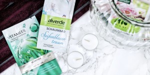 Beitragsbild des Blogbeitrags 7 Dinge für einen entspannten Spa Day daheim – inklusive Geschenksidee
