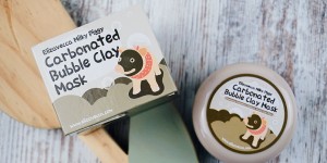 Beitragsbild des Blogbeitrags Beauty Darling im Februar – Elizavecca Milky Piggy Carbonated Bubble Clay Mask 