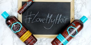 Beitragsbild des Blogbeitrags HASK Argan Oil Repairing Haarpflege