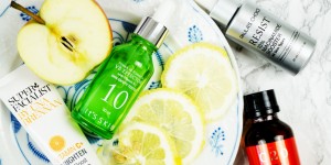 Beitragsbild des Blogbeitrags Meine Top 4 Vitamine in der Hautpflege