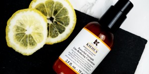 Beitragsbild des Blogbeitrags Vitamin C Power mit Kiehls Powerful Strength Line Reducing Concentrate 