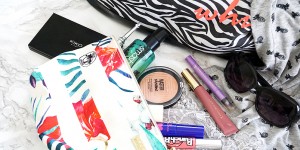 Beitragsbild des Blogbeitrags Sommer Makeup Bag – Monthly Makeup Favs