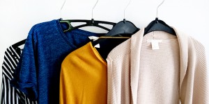Beitragsbild des Blogbeitrags Look Book September – Project 333 Capsule Wardrobe für den Herbst 2018