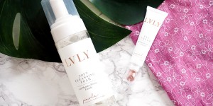 Beitragsbild des Blogbeitrags #instamadeitbuyme LVLY Reinigungsschaum und LVLY Augenpflege