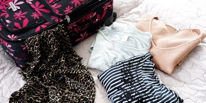Beitragsbild des Blogbeitrags Look Book Oktober – 5-4-3-2-1 Travel Wardrobe Packing Guide