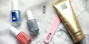 Beitragsbild des Blogbeitrags Themenwoche – Alles rund um die Nägel – 4 Steps Nagelpflege Routine