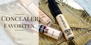 Beitragsbild des Blogbeitrags Concealer ab Mitte 30 Makeup Favoriten 
