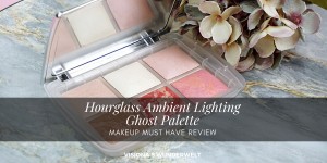 Beitragsbild des Blogbeitrags Hourglass Ambient Lighting Edit Ghost Valentine’s Day inspired Makeup Look 