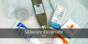 Beitragsbild des Blogbeitrags 5 geniale Skincare Favoriten 2019 – Beauty Blogger Themenwoche