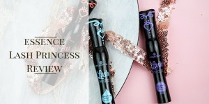 Beitragsbild des Blogbeitrags essence Lash Princess Mascara Review -die ultimative Drogerie Mascara 