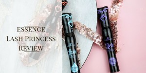 Beitragsbild des Blogbeitrags essence Lash Princess Mascara Review -die ultimative Drogerie Mascara