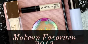 Beitragsbild des Blogbeitrags Makeup Favoriten 2019 – Beautyblogger Themenwoche