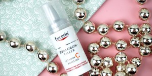 Beitragsbild des Blogbeitrags Eucerin Hyaluron-Filler Vitamin C Booster Review 