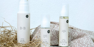 Beitragsbild des Blogbeitrags BioBloom CBD Kosmetik Review