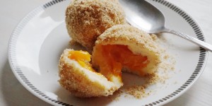 Beitragsbild des Blogbeitrags Marillenknödel Deluxe | Rezept 