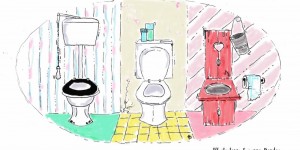 Beitragsbild des Blogbeitrags 50 Shades of Toiletten | FREITAGSGESCHICHTEN 
