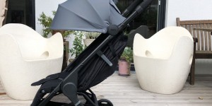 Beitragsbild des Blogbeitrags Ergobaby metro Buggy | Testbericht WERBUNG