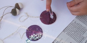 Beitragsbild des Blogbeitrags Buchtipp | 24x BASTELN. Weihnachtliche Projekte für Kinder WERBUNG