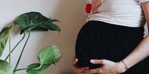 Beitragsbild des Blogbeitrags Schwangerschaft – 4. bis 6. Monat WERBUNG