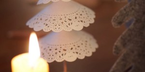 Beitragsbild des Blogbeitrags Hygge: Winterdeko mit Bäumchen | DIY