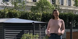Beitragsbild des Blogbeitrags Lieblingsjeans gerissen? | Anleitung für Jeans Upcyling