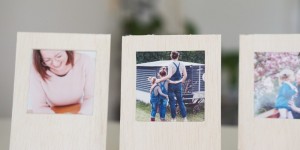 Beitragsbild des Blogbeitrags Muttertag | Fotos mit Mehrwert. DIY Polaroid-Rahmen