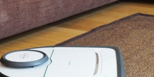 Beitragsbild des Blogbeitrags Staubsauger Roboter – Wir testen den VR300 von Kobold! WERBUNG