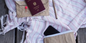 Beitragsbild des Blogbeitrags Tetrapak Upcycling | spritzwasserfeste Mini-Tasche