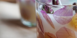 Beitragsbild des Blogbeitrags Blüten-Kerzen selber machen | Schönes Geschenk für liebe Menschen