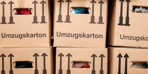 Beitragsbild des Blogbeitrags Ausmisten und Packen: Wohin mit all den Sachen?