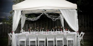 Beitragsbild des Blogbeitrags Die optimale Feier im Partyzelt 