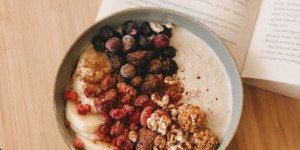 Beitragsbild des Blogbeitrags Cremiges Protein Porridge 